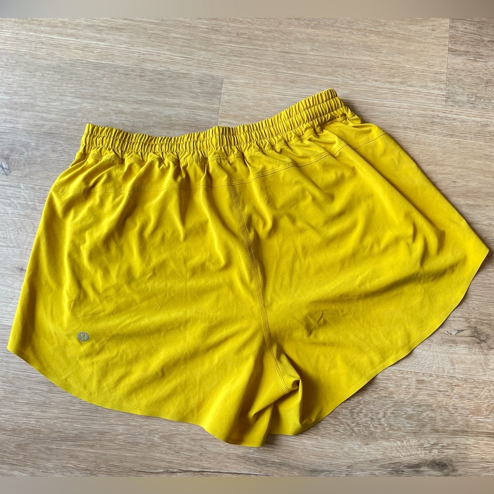 Lululemon Long 4 Inch Hotty Hot Shorts